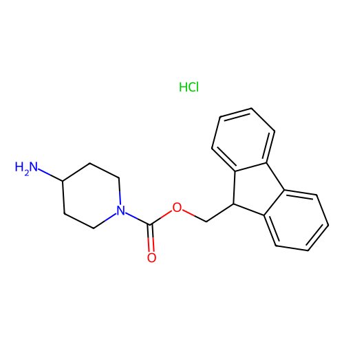 4-amino-1-n-fmoc-piperidine hydrochloride