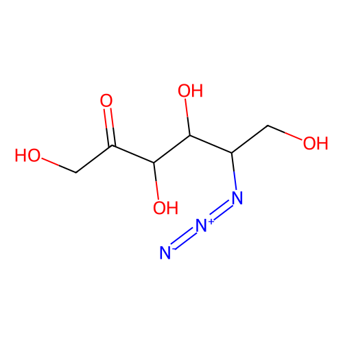 5-azido-5-deoxy-d-fructose (c09-0732-609)