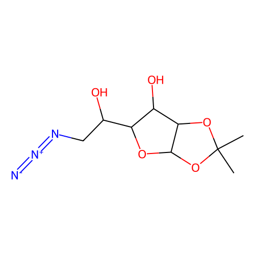 6-azido-6-deoxy-1,2-o-isopropylidene-α-d-glucofuranose