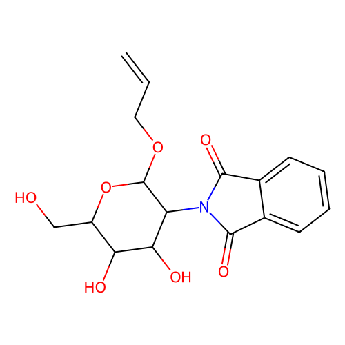 allyl 2-deoxy-2-(1,3-dihydro-1,3-dioxo-2h-isoindol-2-yl)-β-d-glucopyranoside