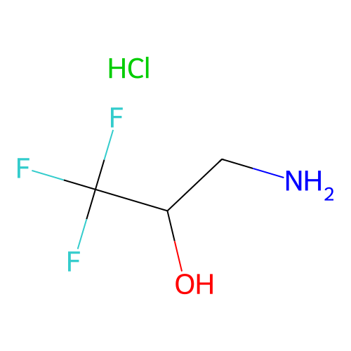 3-amino-1,1,1-trifluoropropan-2-ol hydrochloride (c09-0732-688)