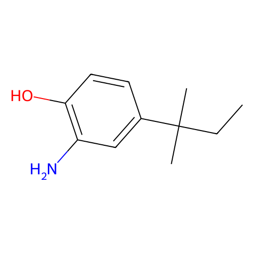2-amino-4-tert-amylphenol (c09-0732-711)