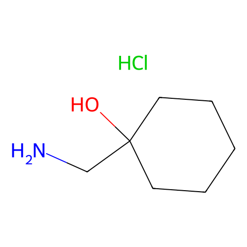 1-aminomethyl-1-cyclohexanol hydrochloride (c09-0732-746)