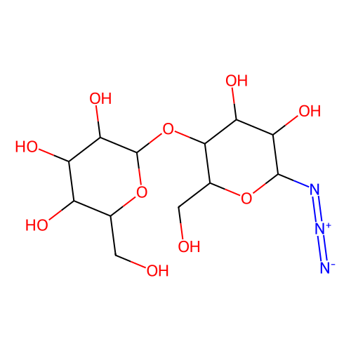 1-azido-1-deoxy-β-d-lactopyranoside