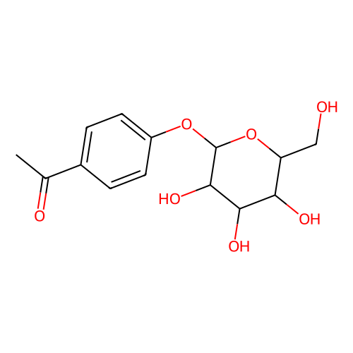 4-acetylphenyl β-d-glucopyranoside (c09-0732-800)