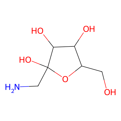 1-amino-1-deoxy-d-fructose hydrochloride