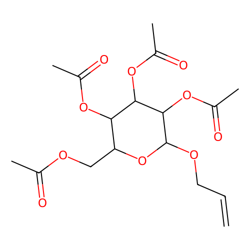 allyl-tetra-o-acetyl-β-d-glucopyranoside (c09-0732-825)