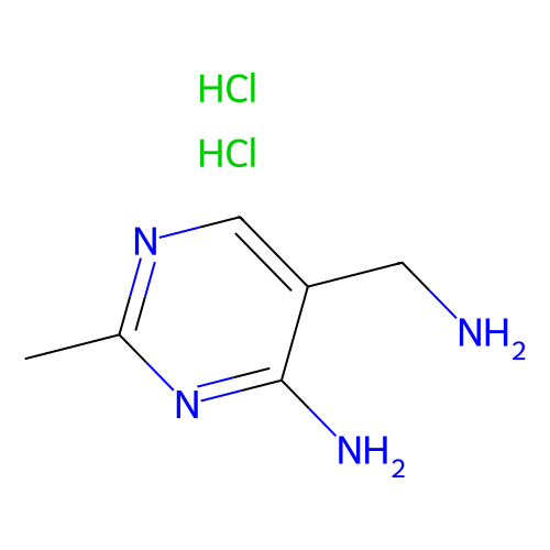 4-amino-5-aminomethyl-2-methylpyrimidine dihydrochloride