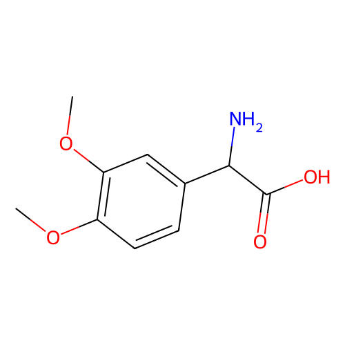 amino(3,4-dimethoxyphenyl)acetic acid (c09-0732-909)