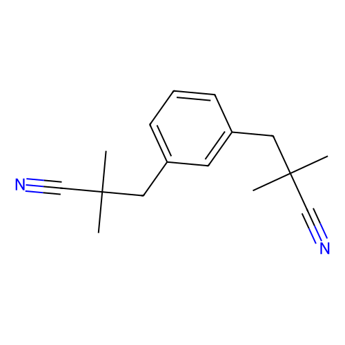 alpha,alpha,alpha′alpha′-tetramethyl-1,3-benzenedipropionitrile (c09-0732-982)