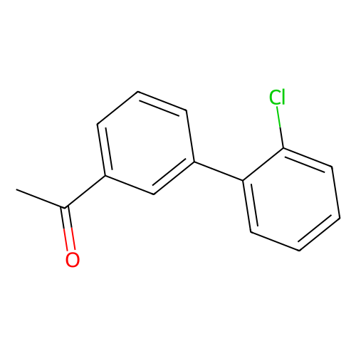 3-acetyl-2′-chlorobiphenyl