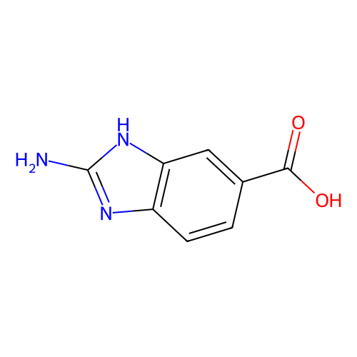 2-amino-1h-benzimidazole-5-carboxylic acid