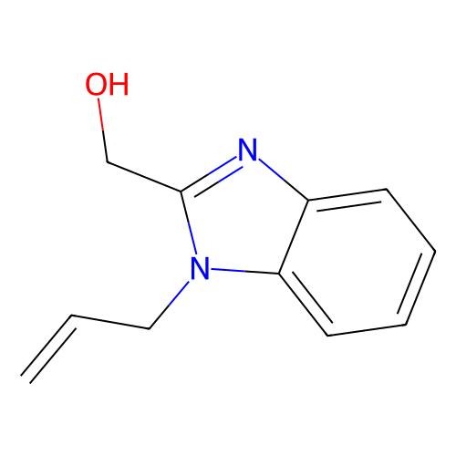 (1-allyl-1h-benzimidazol-2-yl)methanol (c09-0733-281)
