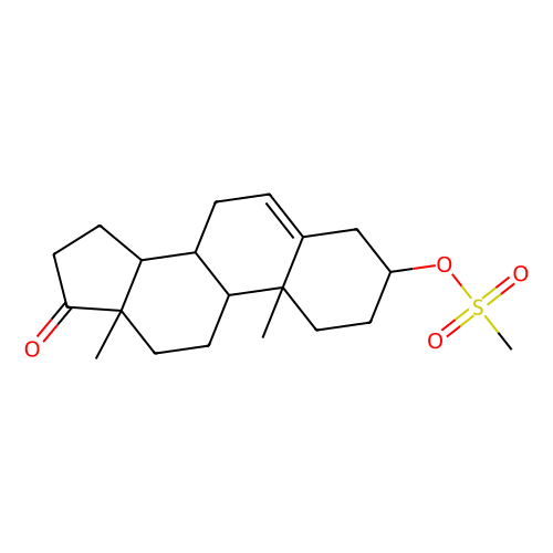 5-androsten-3β-ol-17-one methanesulfonate