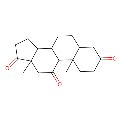 (5α)-androstane-3,11,17-trione