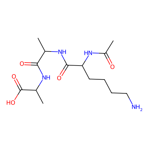 ac-lys-d-ala-d-ala-oh (c09-0733-324)