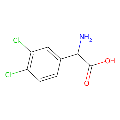 amino(3,4-dichlorophenyl)acetic acid (c09-0733-390)