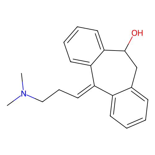 amitriptyline metabolite, (+/-)-e-10-hydroxylated-