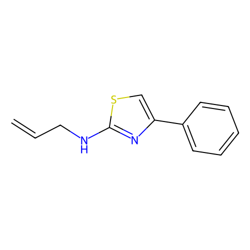 allyl-(4-phenyl-thiazol-2-yl)-amine