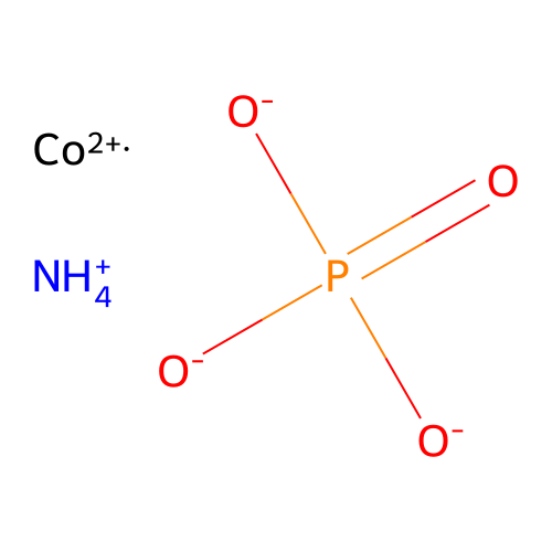 ammonium cobalt(ii) phosphate, anhydrous