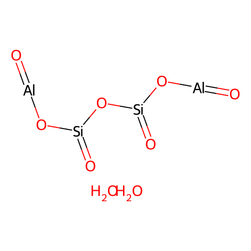 aluminum silicate dihydrate