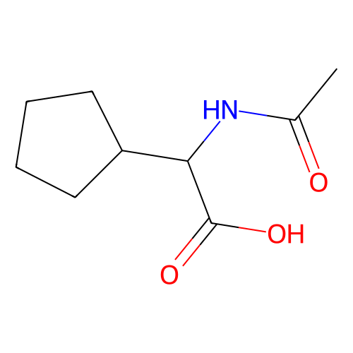 acetylamino-cyclopentyl-acetic acid (c09-0733-591)