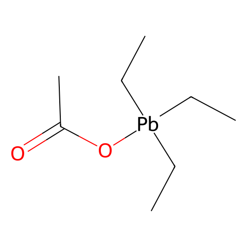 acetoxytriethyllead(iv)