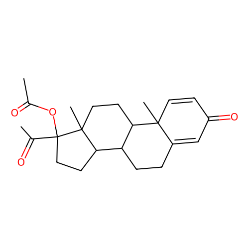 17-acetyloxy-pregna-1,4-diene-3,20-dione