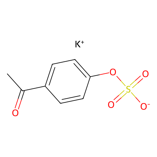 4-acetylphenyl sulfate potassium salt