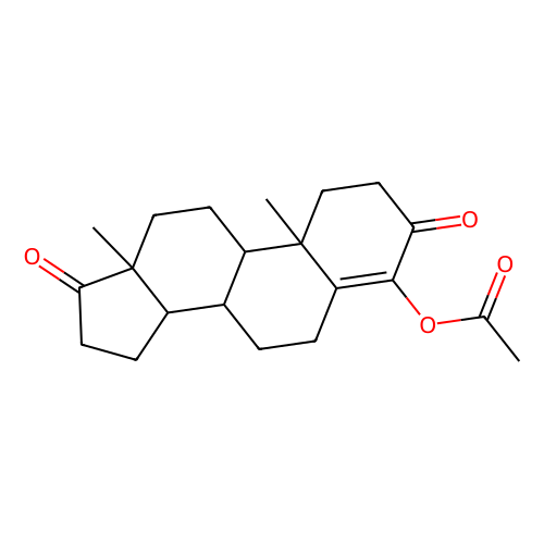 4-androsten-4-ol-3,17-dione acetate