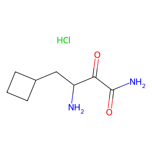 β-amino-α-oxo-cyclobutanebutanamide hydrochloride (c09-0733-745)