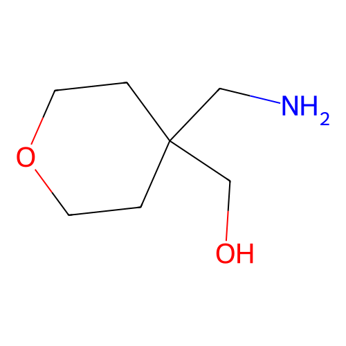 [4-(aminomethyl)tetrahydro-2h-pyran-4-yl]methanol (c09-0733-762)