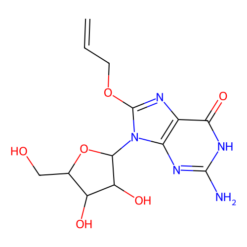 8-(allyloxy)guanosine