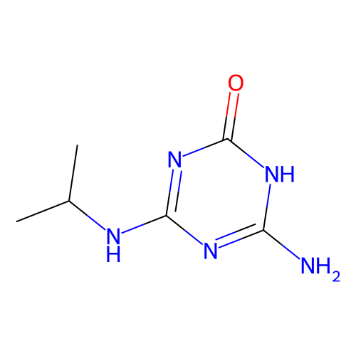 atrazine-desethyl-2-hydroxy (c09-0733-805)