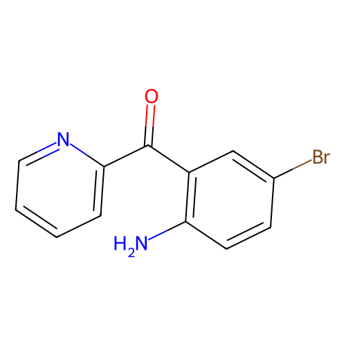 2-(2-amino-5-bromobenzoyl)pyridine-d4