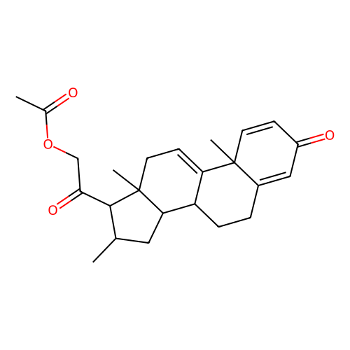 (16α)-21-(acetyloxy)-16-methyl-d3-pregna-1,4,9(11)-triene-3,20-dione