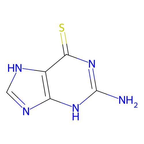 2-amino-6-mercaptopurine-¹³c2,¹⁵n