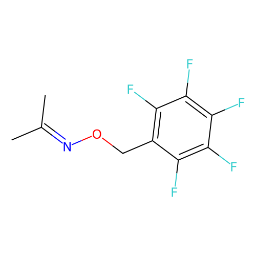 acetone o-pentafluorophenylmethyl-oxime