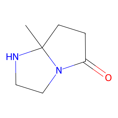 7a-methyl-hexahydro-pyrrolo[1,2-a]imidazol-5-one