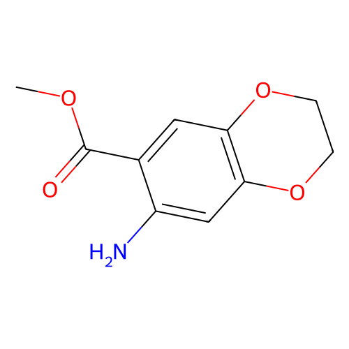 7-amino-2,3-dihydro-benzo[1,4]dioxine-6-carboxylicacid methyl ester