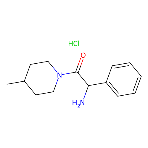 2-amino-1-(4-methylpiperidin-1-yl)-2-phenylethan-1-one hydrochloride (c09-0734-131)