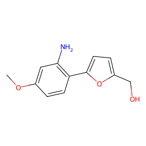 [5-(2-amino-4-methoxy-phenyl)-furan-2-yl]-methanol