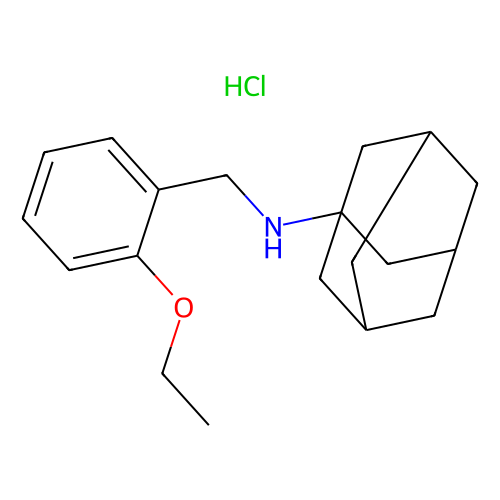 adamantan-1-yl-(2-ethoxy-benzyl)-amine hydrochloride