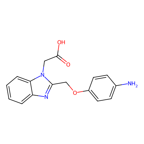 {2-[(4-aminophenoxy)methyl]-1h-benzimidazol-1-yl}acetic acid