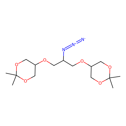 2-azido-1,3-bis[(2,2-dimethyl-1,3-dioxan-5-yl)oxy]propane