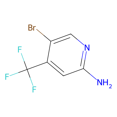 2-amino-5-bromo-4-(trifluoromethyl)pyridine (c09-0734-528)