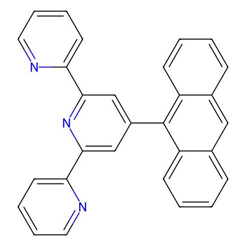 4'-(9-anthracenyl)-2,2':6',2''-terpyridine (c09-0734-610)