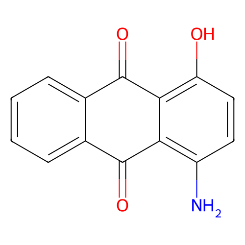 1-amino-4-hydroxyanthraquinone (c09-0734-629)