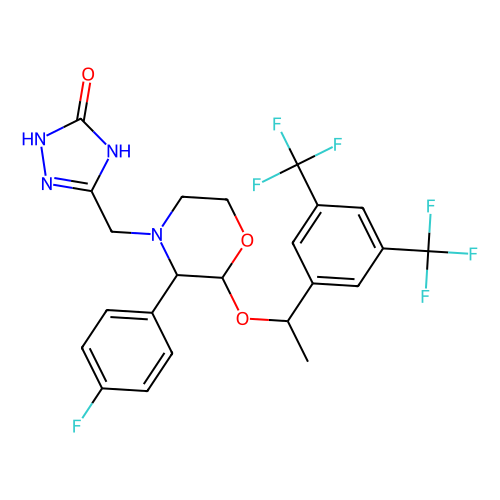 aprepitant (mk-0869)