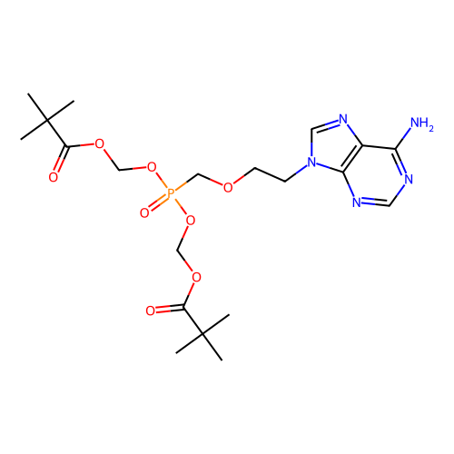 adefovir dipivoxil (gs 0840)